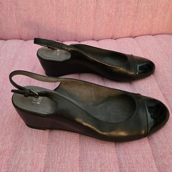 Stuart Weitzman black sling back pump - Picture 8 of 9